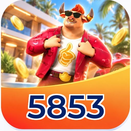 5853 Telegram - Logo Oficial